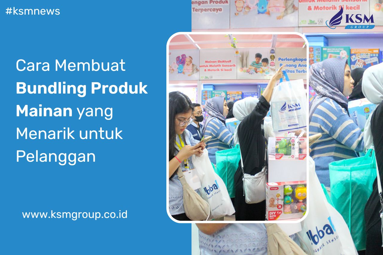 Bundling Produk Mainan