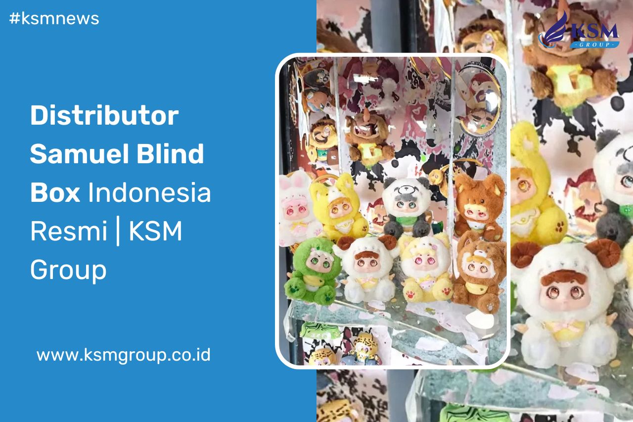 Distributor Samuel Blind Box Indonesia