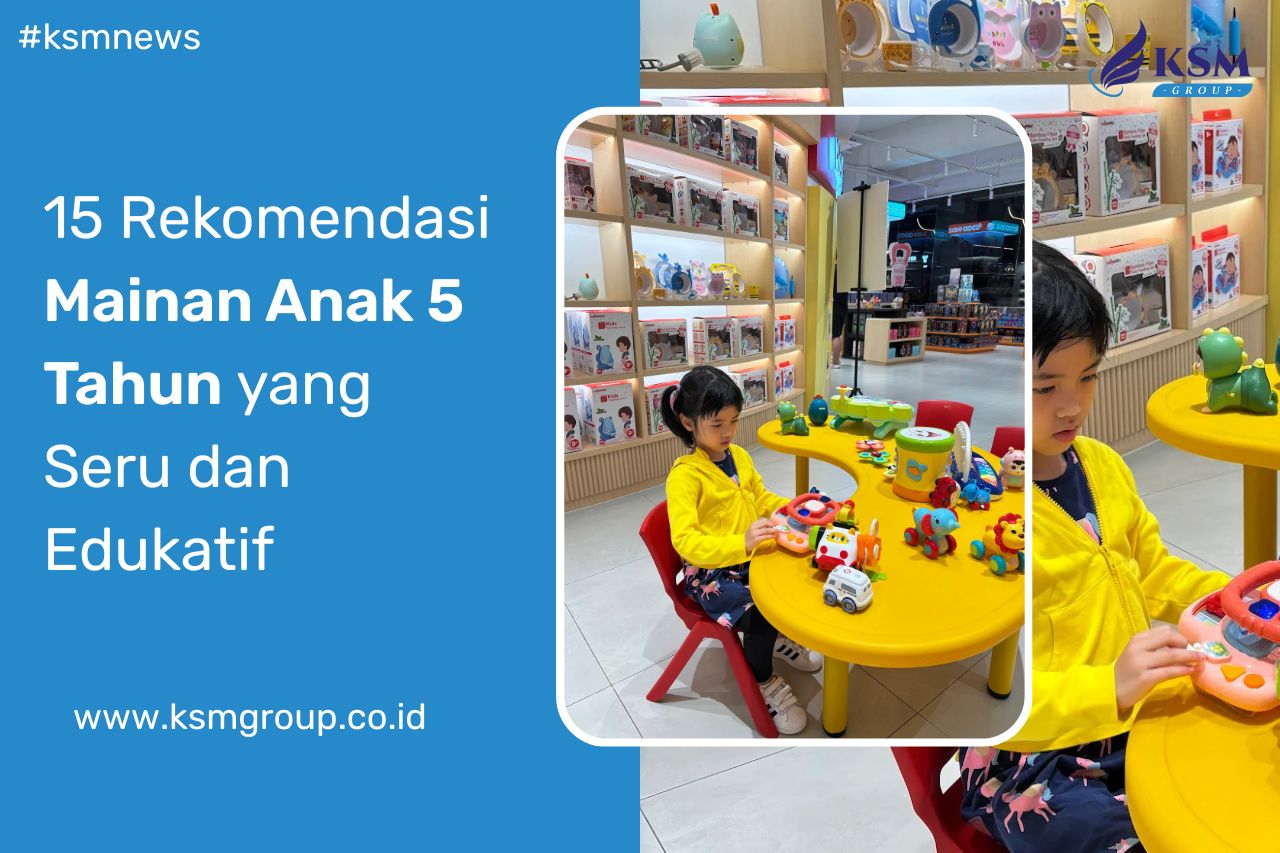 Mainan Anak 5 Tahun