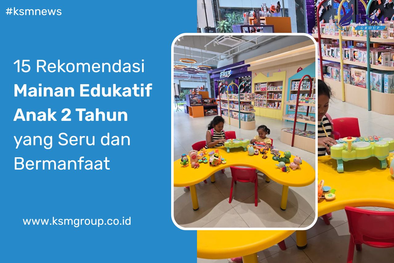 Mainan Edukatif Anak 2 Tahun