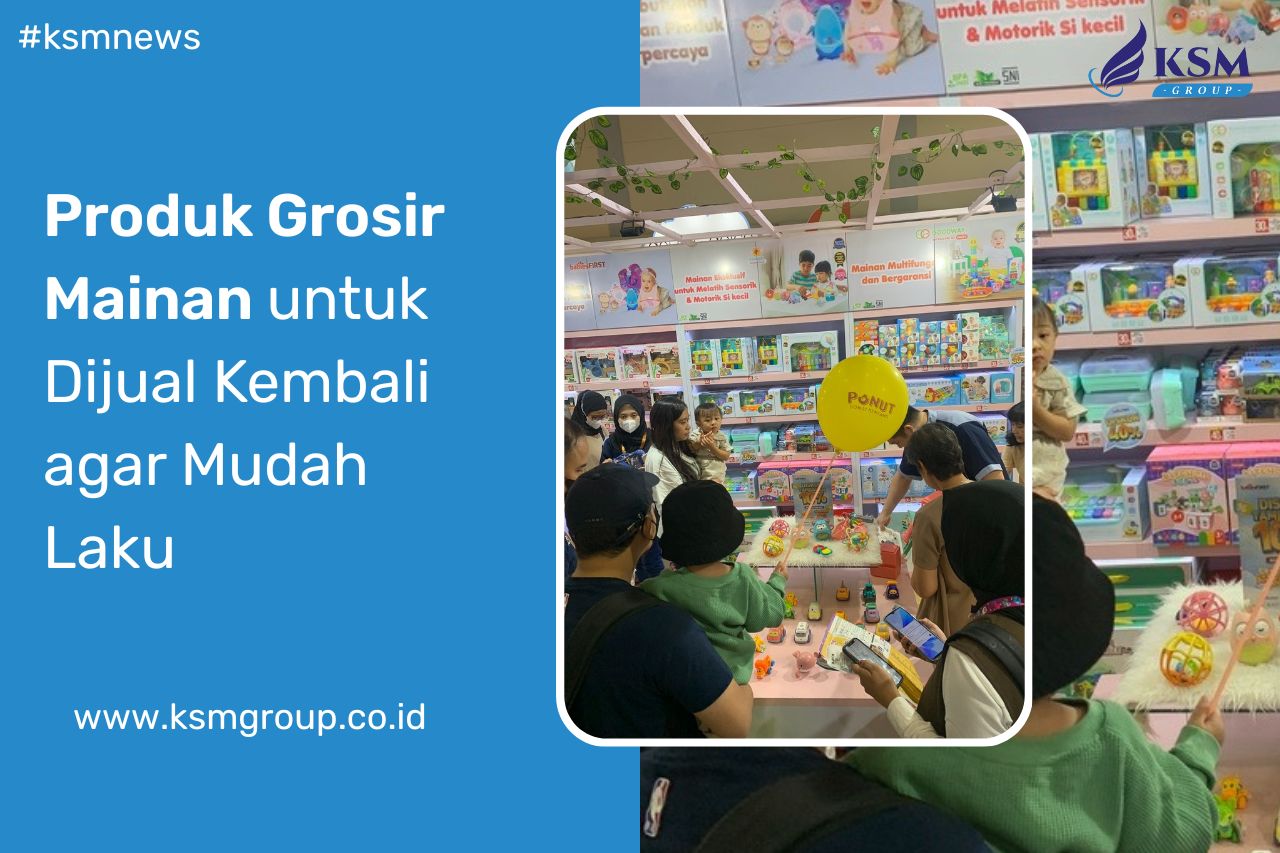 Produk Grosir Mainan untuk Dijual Kembali