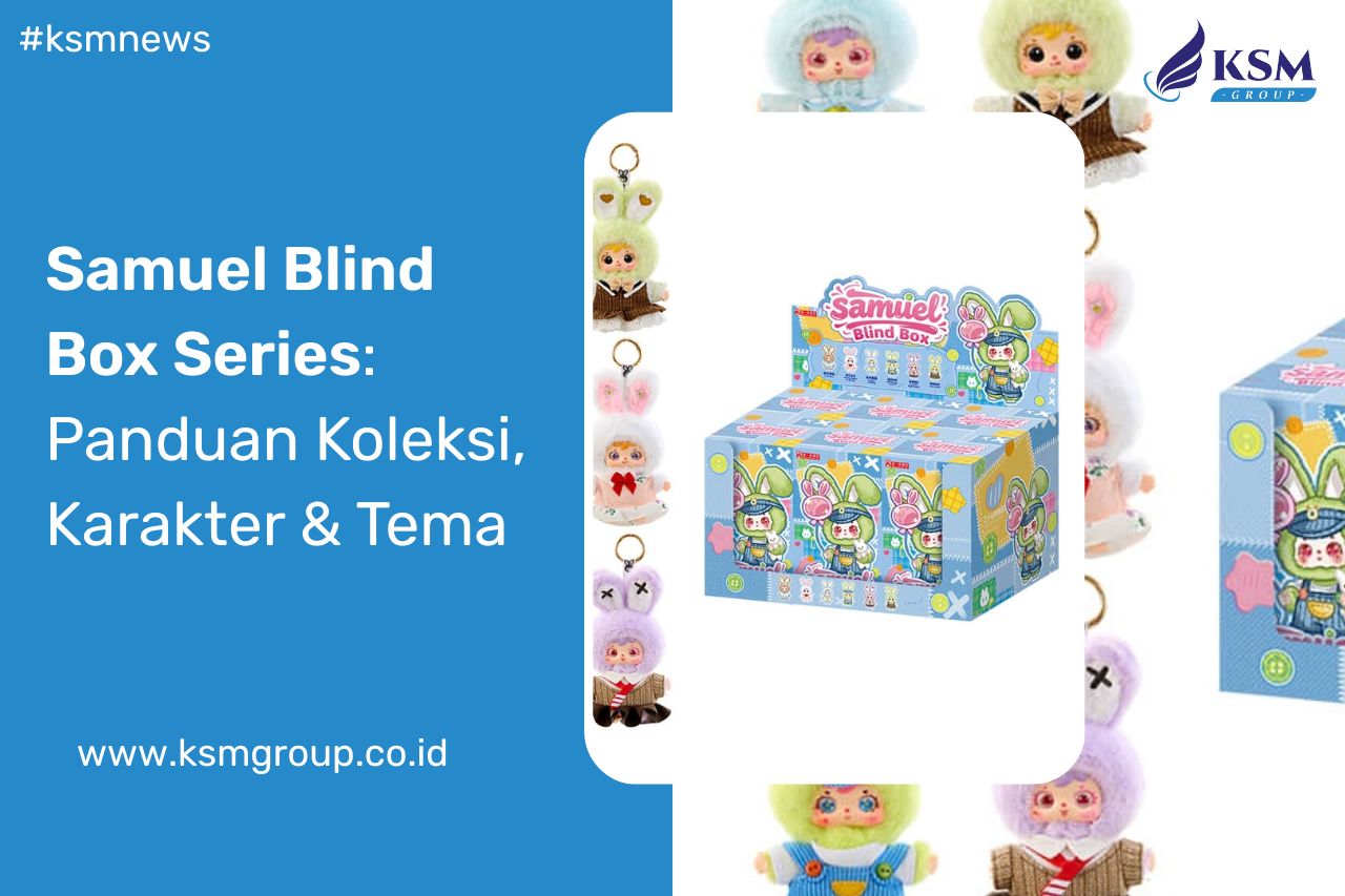 Samuel Blind Box Series