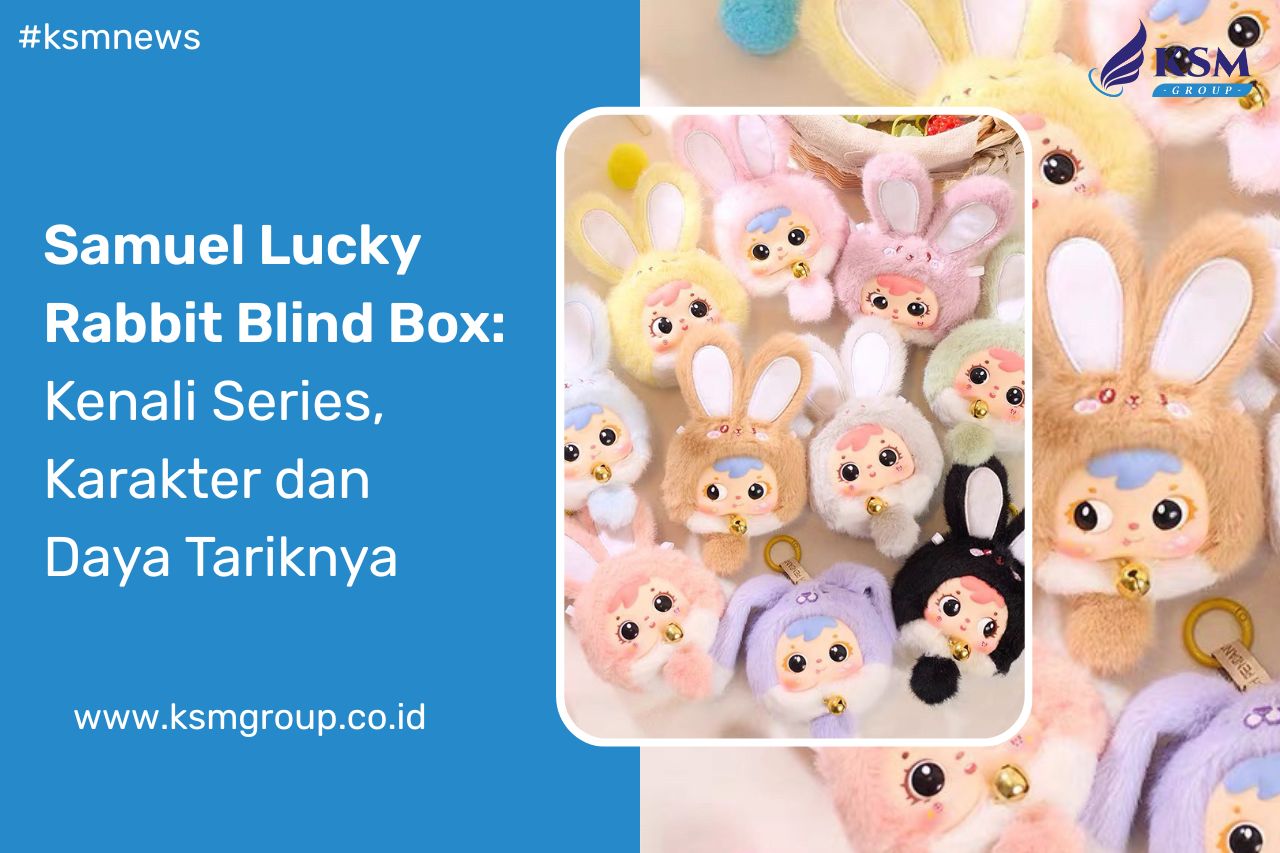 Samuel Lucky Rabbit Blind Box