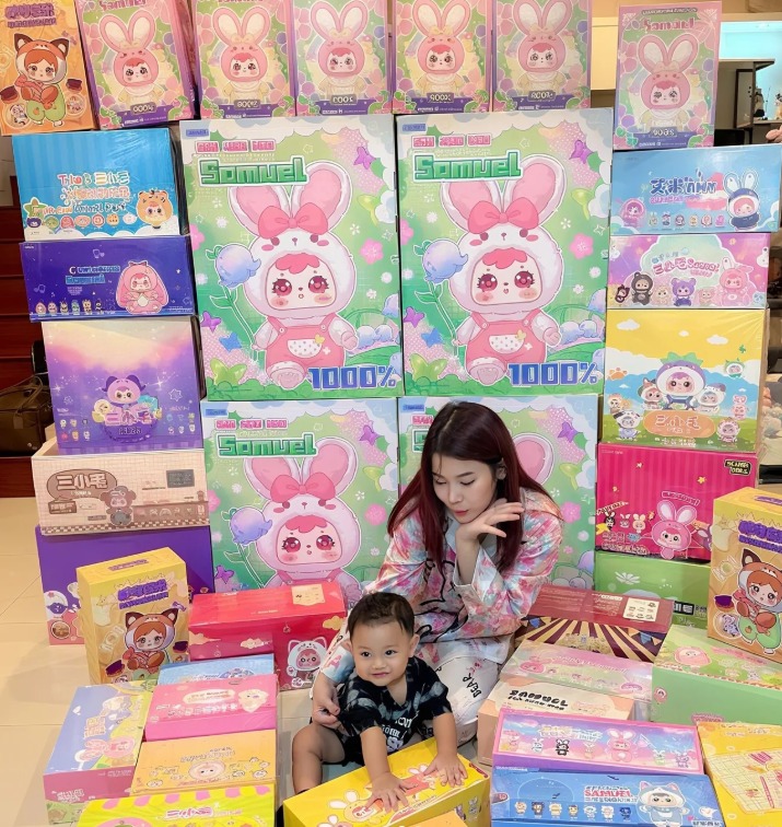 Samuel Blind Box Indonesia