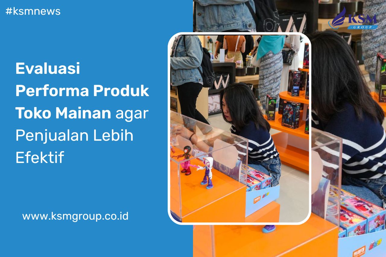 Evaluasi Performa Produk Toko Mainan