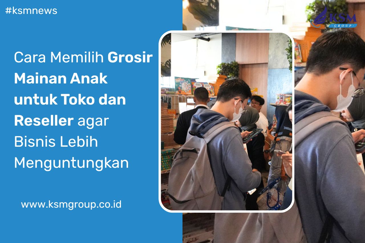 Grosir Mainan Anak untuk Toko dan Reseller