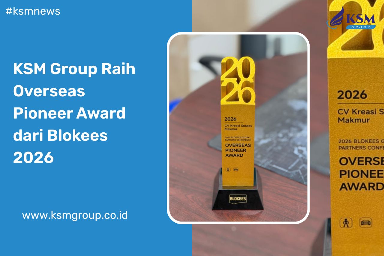 KSM Group Raih Overseas Pioneer Award dari Blokees 2026