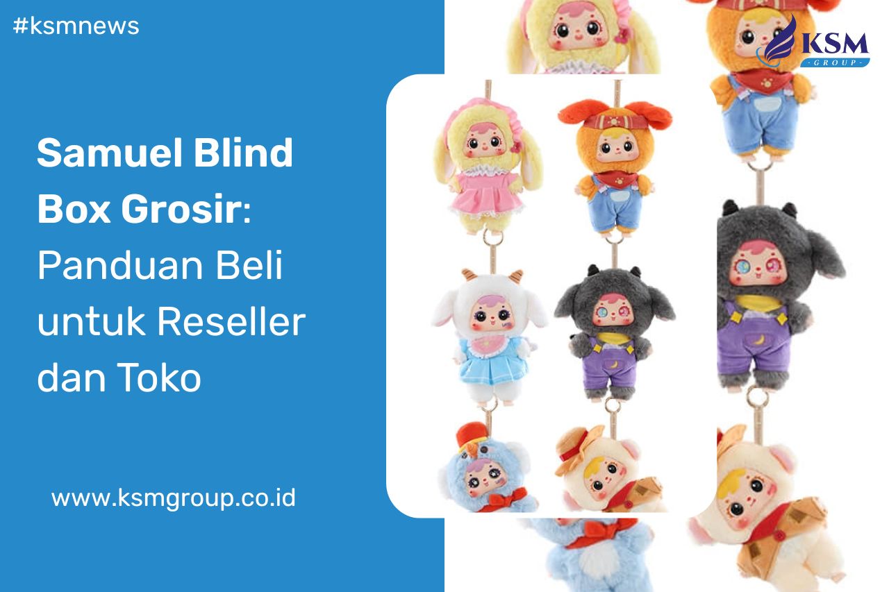Samuel Blind Box Grosir
